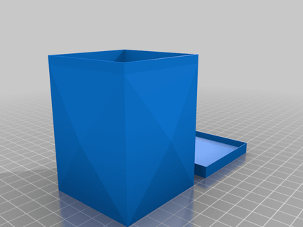 pequeno recipiente coisas tampa amanhecer 3d print model - Mito3D