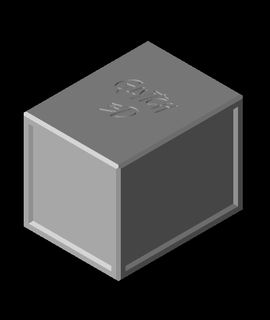 carga 60 tarjeta formato cargador cubierta aficiones juegos 3d print model - Mito3D
