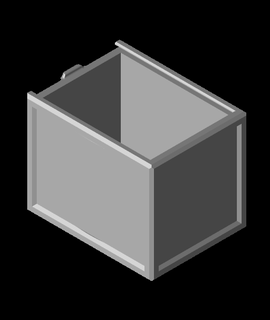 caricatore edh mazzo scatola glitch hobby Giochi 3d print model - Mito3D