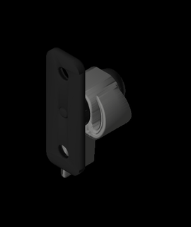 fechadura deslizamento portas Marcus Holanda 3d print model - Mito3D