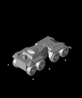 travado xm800 Marte hobbies jogos 3d print model - Mito3D
