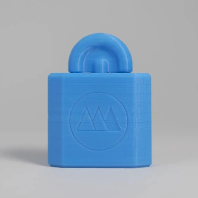 lockpick puzzle 02 - 3d by on thangs games puzzles & brainteasers game locksmith lock pick picking lockpicking toy toys challenge party favor favors print in place print-in-place no support supports free quick prints output device 3d print model - Mito3D