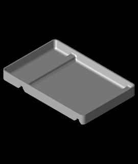 logan lathe utility tray jimmyvegas29 3d print model - Mito3D