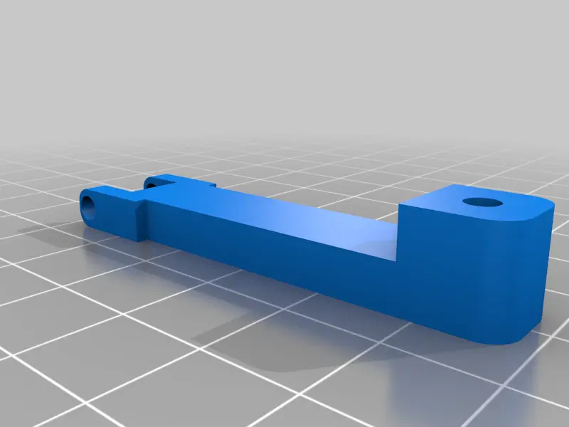 logitech c270 montare braccio camera connettore remixare 3d by murdrrdbypirates on grazie 3D print model - Mito3D