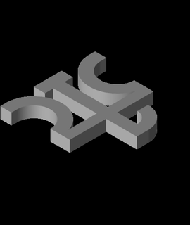Logos logostl thanasismix24 3d print model - Mito3D