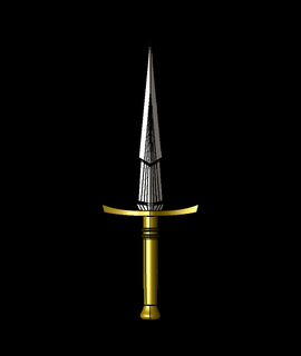 loki dagger 3d model mattias hellberg thangs 3d print model - Mito3D