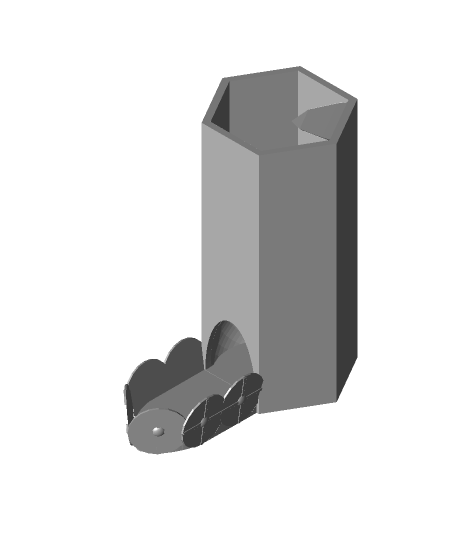 loki dice tower bottomstl nordicskol 3D print model - Mito3D