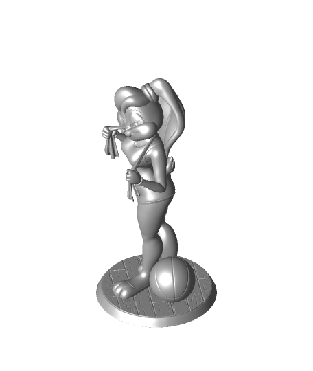 lola lapin 3D print model - Mito3D