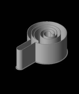 lecca nidible scatola v1 ppac 3d print model - Mito3D