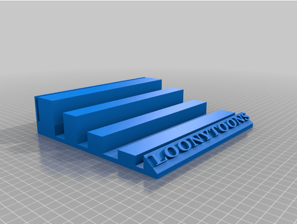 maluco toons exibição Scoopypez 3d print model - Mito3D
