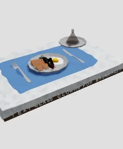 pies loco desayuno obj 3d by jacksevitts on gracias 3d print model - Mito3D