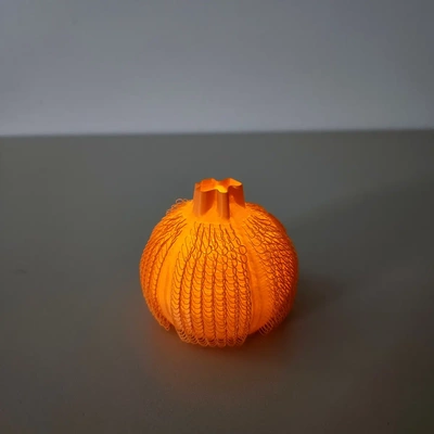 loopy pumpkin short - 3d by printbunny on thangs 3d print model - Mito3D