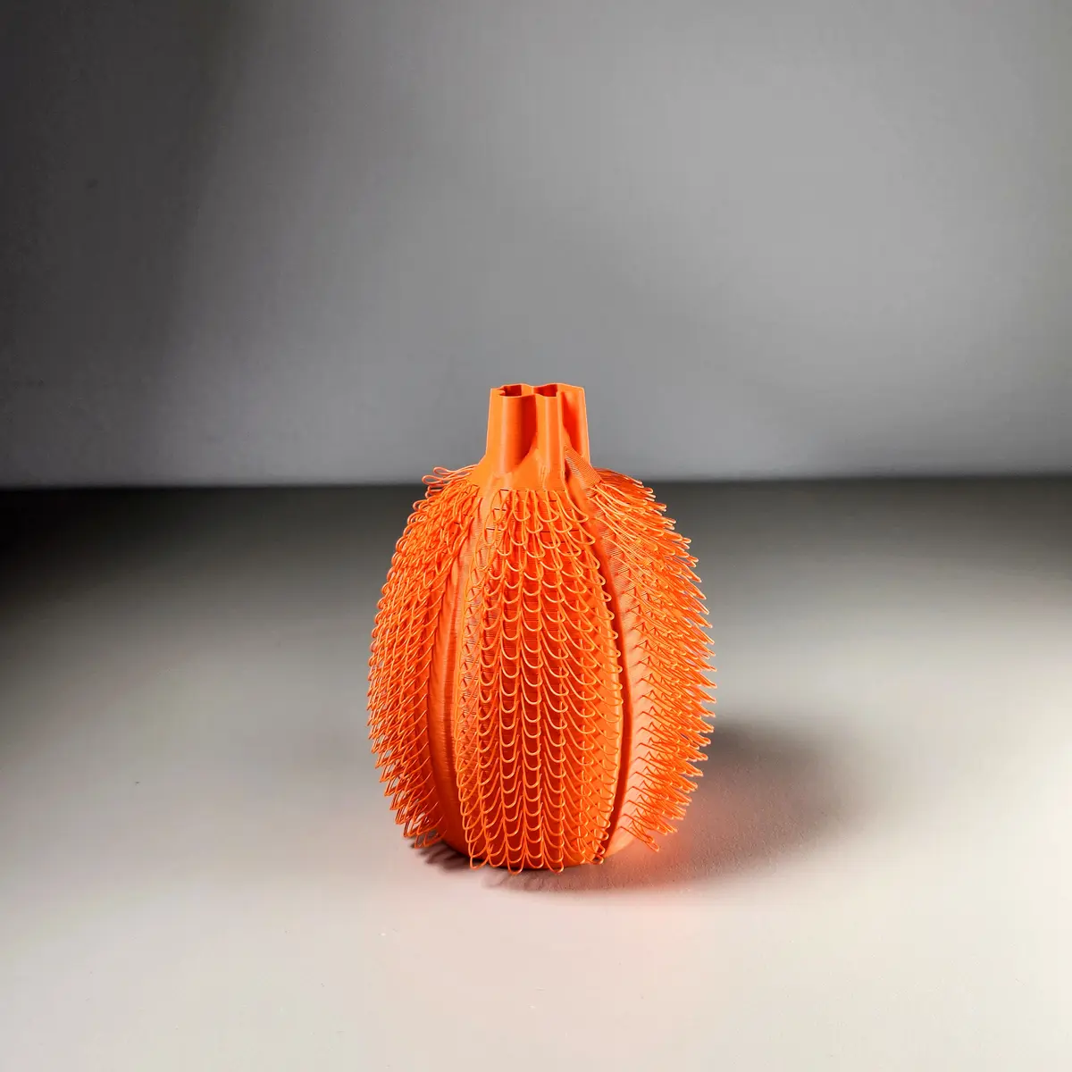 loopy pumpkin tall - 3d by printbunny on thangs 3D print model - Mito3D