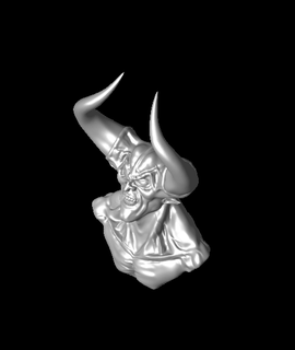 lord darkness legend support free 3d model thangs 3d print model - Mito3D