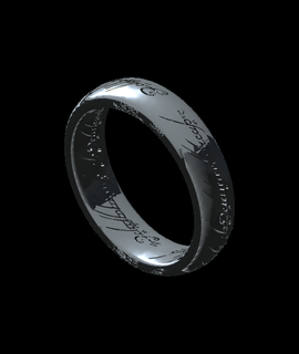 lord rings ring 3d model tomcleofas09 thangs 3d print model - Mito3D