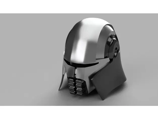 lord starkiller helmet star wars - 3d by villainous prop shop on thangs 3d print model - Mito3D