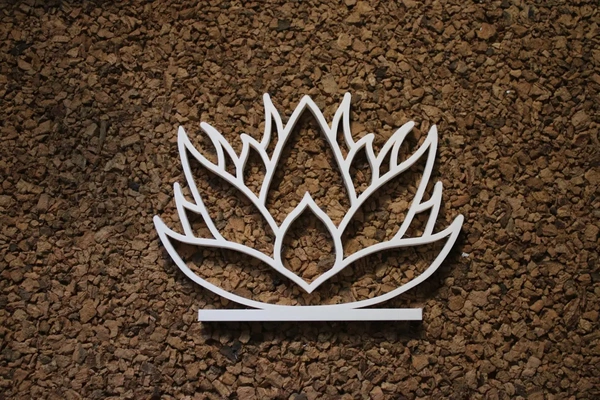 lotus accueil maison décoration stl 3d by arthéna 3d print model - Mito3D