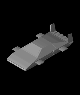 lotus esprit s1 denizaltı 3d model güneşlik teşekkürler 3d print model - Mito3D
