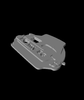 love keychain Autos & Vehicles 3d print model - Mito3D