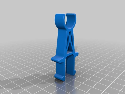 arrastar chave inglesa suporte monte soporte pára llave cruz 3d by fokerman on 3d print model - Mito3D