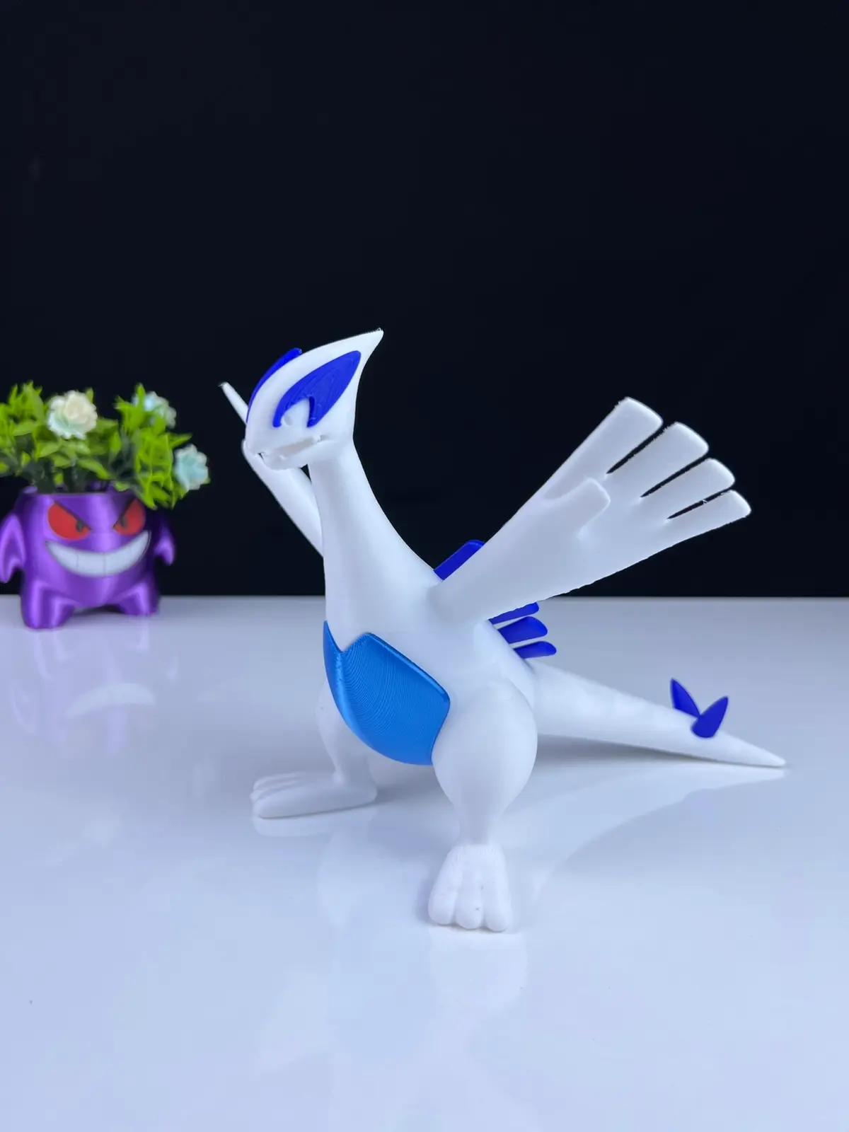 lugia - 3d by pressprint on thangs pokemon 3D print model - Mito3D