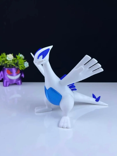 lugia 3mf 3d by drucken drücken on danke pokémon legendär vogel 3d print model - Mito3D