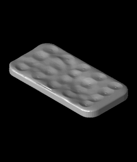 lumpy mattress 3d model nf1nk thangs 3d print model - Mito3D