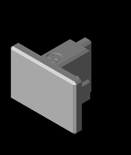 lundia prateleiras conector base sha 3d modelo 3d print model - Mito3D