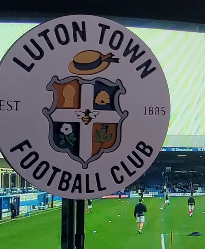 luton town fc coasterstl - 3d by daddywazzy thecreator on thangs 3d print model - Mito3D
