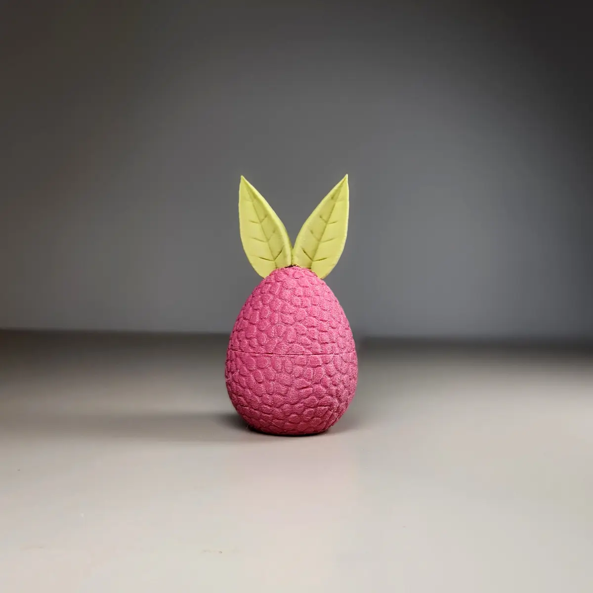 lychee conejito 3d by imprimirbunny on gracias 3D print model - Mito3D