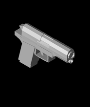 m1911stl 3d modello longleovo2009 grazie 3d print model - Mito3D