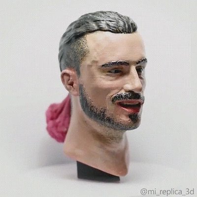 m ster jagger heads brocojagger - 3d by mireplica on thangs 3d print model - Mito3D