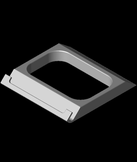 macbook m1 air stand 3d model shags thangs 3d print model - Mito3D