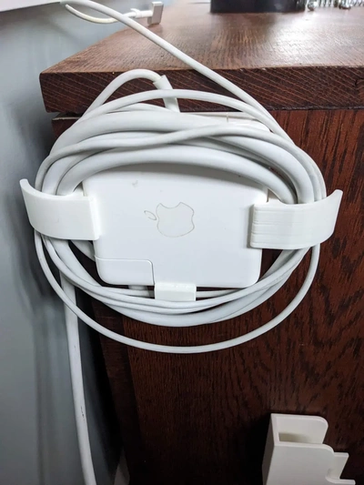 macbook pro 85w magsafe 2 chargeur monter 3d by poisonoakes 3d print model - Mito3D