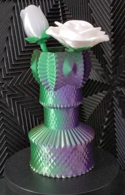 mace vase - 3d by daddywazzy thecreator on thangs 3d print model - Mito3D