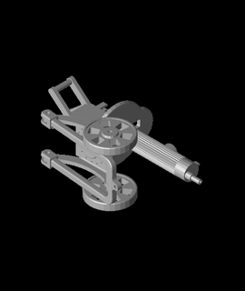 macchina pistola maximstl athlonxspace 3d print model - Mito3D