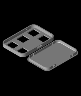 macropadstl 3d model wesleymbakker thangs 3d print model - Mito3D