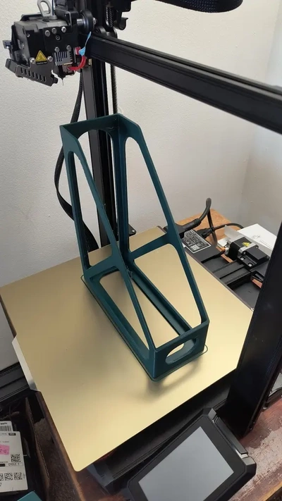 magazine rack or holder - 3d by abastiani79 on thangs 3d print model - Mito3D