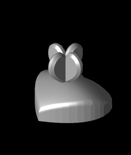 magic heart lamp remix beetlebuild 3d print model - Mito3D