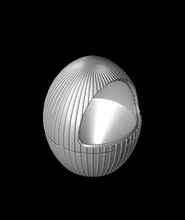 Magia planetario uovo contenitore 3d modello grazie 3d print model - Mito3D
