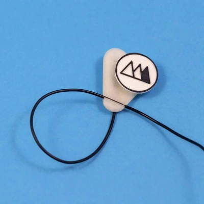 maglev discreto lapela grampo 3d by on montaram smartlav + inteligente lav microfone audio gravador locução vídeo gravação escondido pequeno suporte magnético ímãs 3d print model - Mito3D