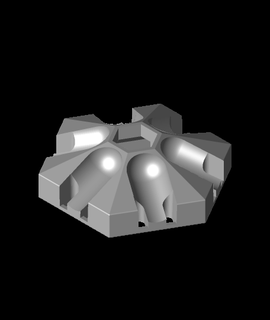 magnet-starter gravitrax 3d model hd42 thangs 3d print model - Mito3D