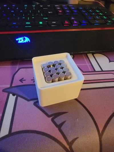magnet holder gridfinity - 3d by ashleyhacker0127 on thangs 3d print model - Mito3D