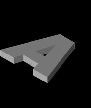 magnetico alfabeto lettere 3d modello johnsmyth grazie 3d print model - Mito3D