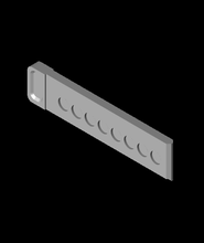 magnetico tallone tubo cremagliera 3d modello stevew91 grazie 3d print model - Mito3D