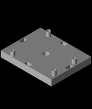 magnético eletrônico projeto Pranchas 3d modelo 3d print model - Mito3D