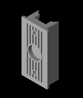 magnétique glock mag titulaire soutien 3d modèle javedshaik 3d print model - Mito3D