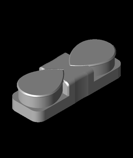 magnético semental descubridor 3d modelo cuentos creadores gracias 3d print model - Mito3D
