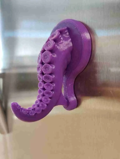 magnetic tentacle hook - 3d by johnu on thangs 3d print model - Mito3D