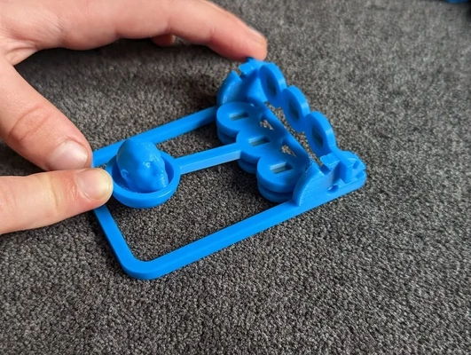 magnetopult magnetic catapult game - 3d by ifoulds on thangs 3d print model - Mito3D